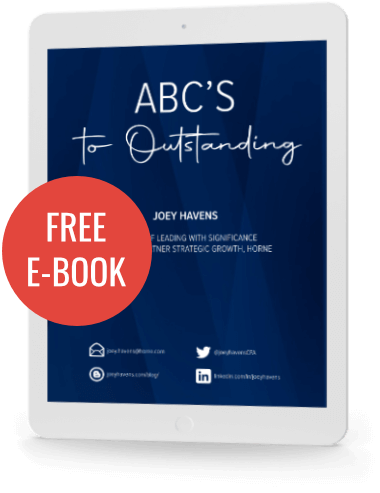 Free E-book: ABCs to Outstanding e-book