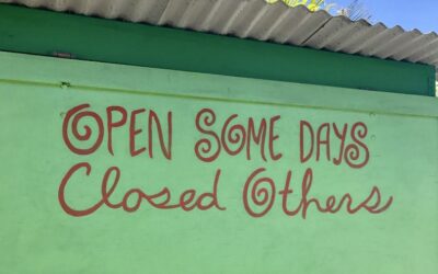 Open Some Days, Closed Others