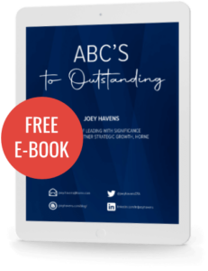 ABC's to Outstanding E-book