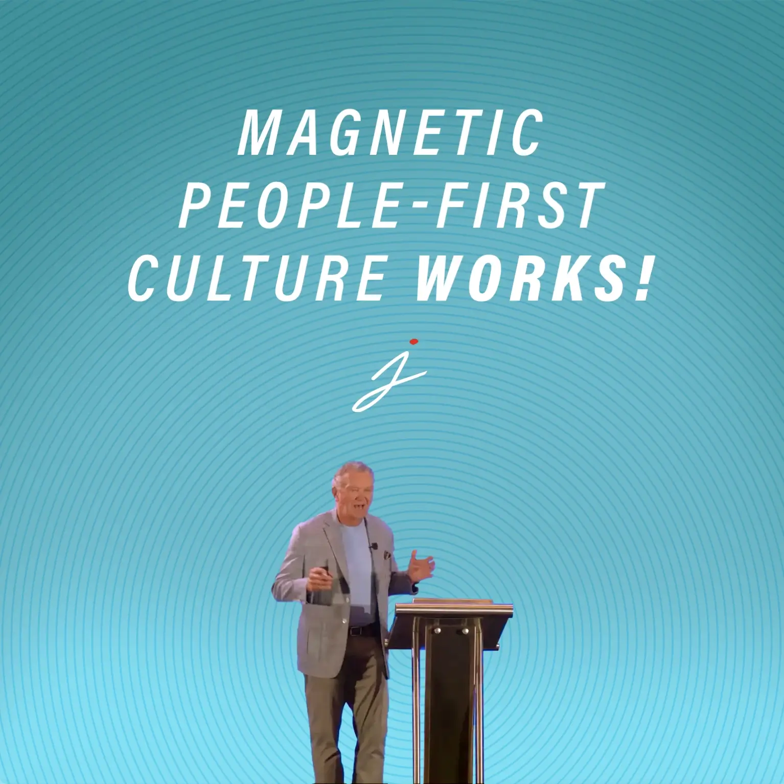 Magnetic people-first culture works!