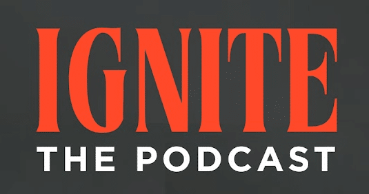 The Ignite Podcast logo